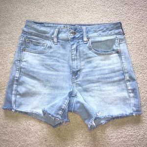 American Eagle Hi-Rise Shortie